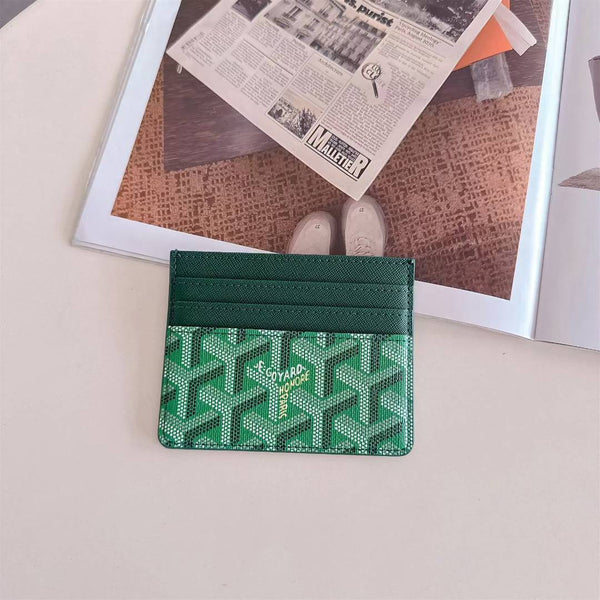 Premium Luxury Patterned Card Holder Wallet