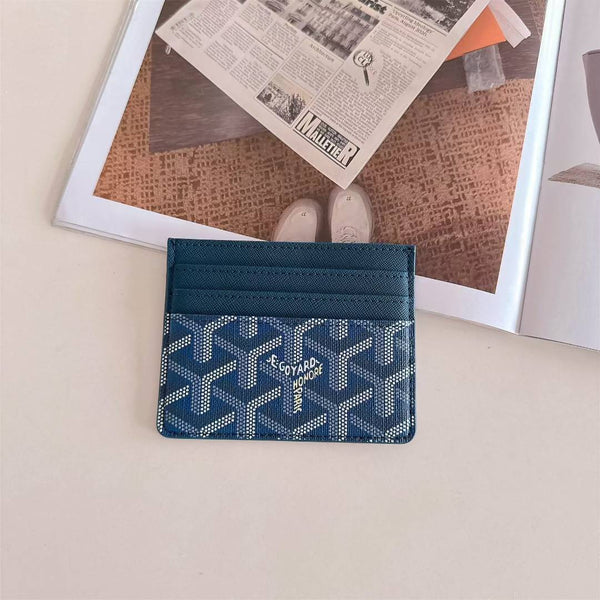 Premium Luxury Patterned Card Holder Wallet