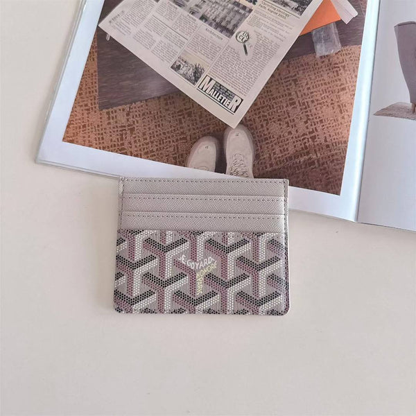 Premium Luxury Patterned Card Holder Wallet