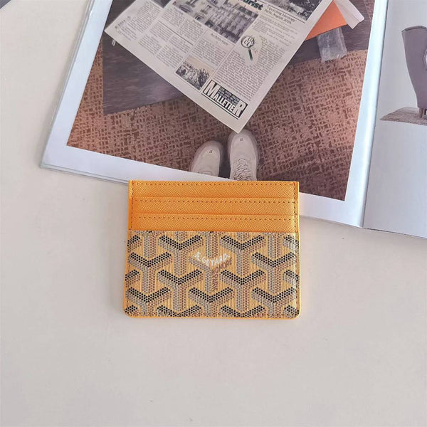 Premium Luxury Patterned Card Holder Wallet