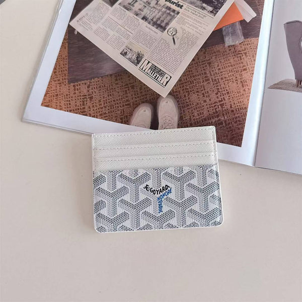 Premium Luxury Patterned Card Holder Wallet