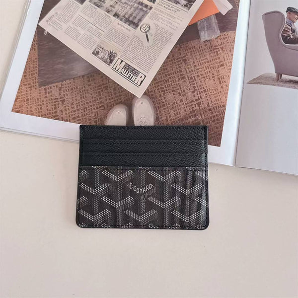 Premium Luxury Patterned Card Holder Wallet