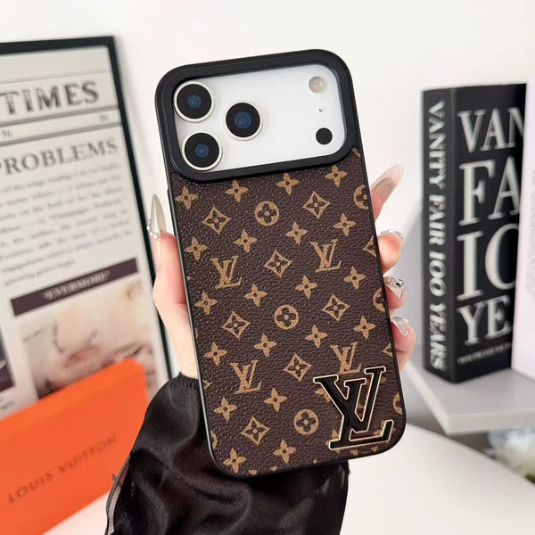 Premium Designer-Inspired Shockproof Protective iPhone Case