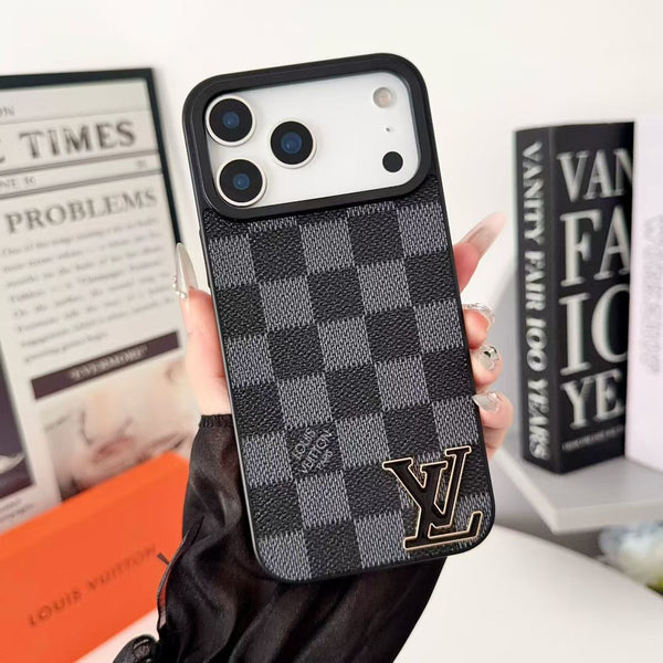 Premium Designer-Inspired Shockproof Protective iPhone Case