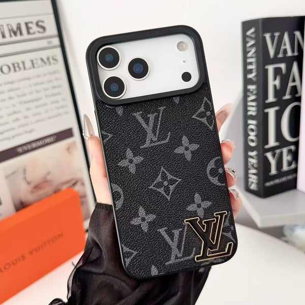 Premium Designer-Inspired Shockproof Protective iPhone Case