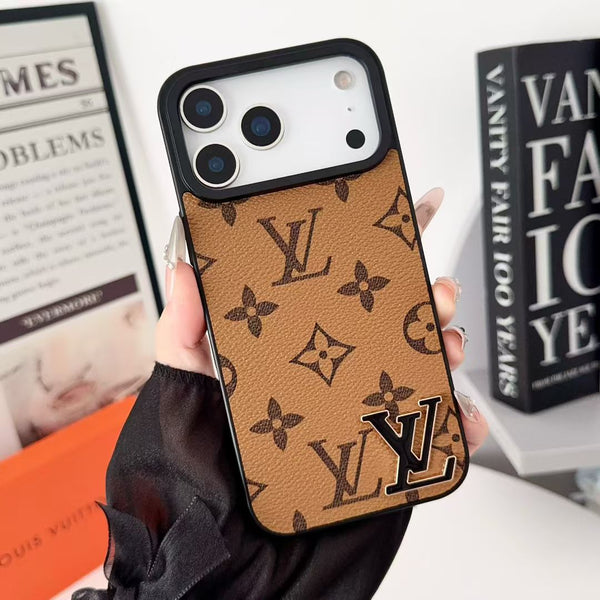 Premium Designer-Inspired Shockproof Protective iPhone Case