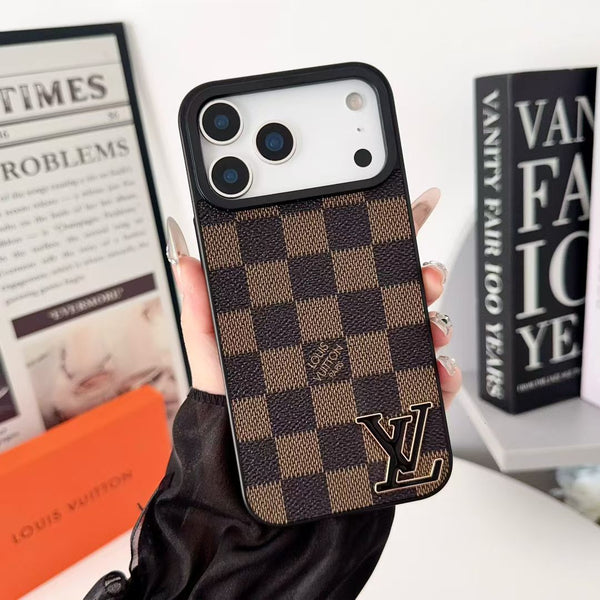 Premium Designer-Inspired Shockproof Protective iPhone Case