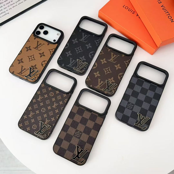 Premium Designer-Inspired Shockproof Protective iPhone Case