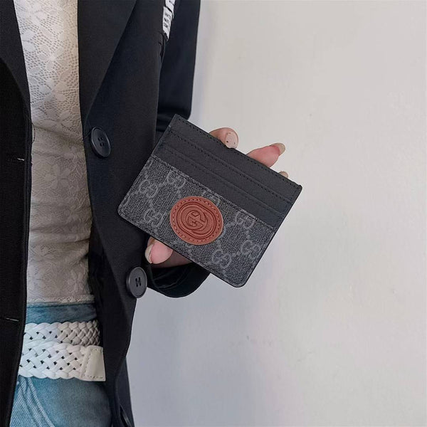 Yebo Fashion Classic Elegant Card Storage Wallet Case