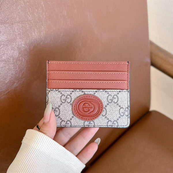 Yebo Fashion Classic Elegant Card Storage Wallet Case
