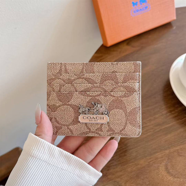 Yebo Fashion Luxury Minimalist Business Card Holder Case