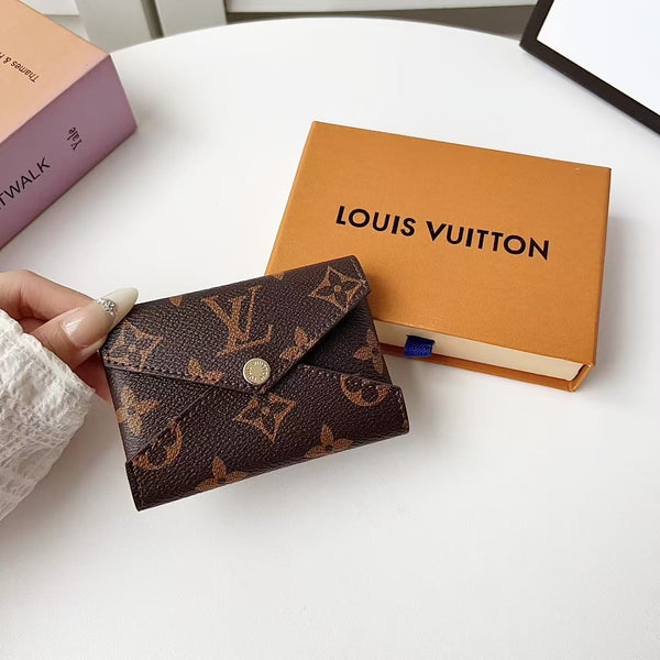 Premium Leather Card Holder Wallet