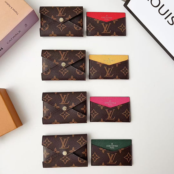 Premium Leather Card Holder Wallet