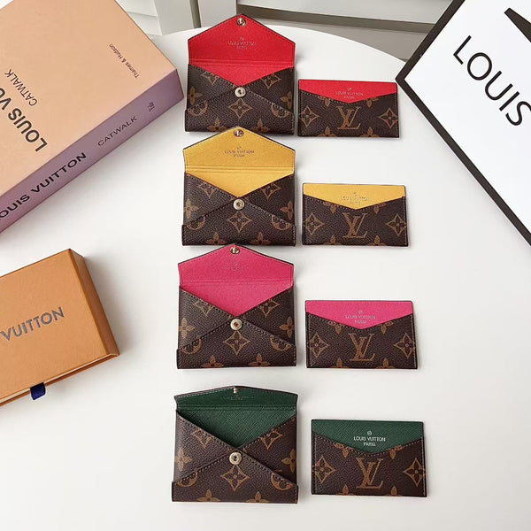 Premium Leather Card Holder Wallet