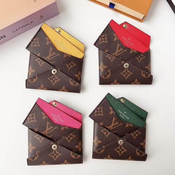 Premium Leather Card Holder Wallet