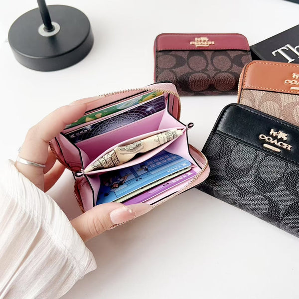 Yebo Fashion Compact Business Essential Card Case