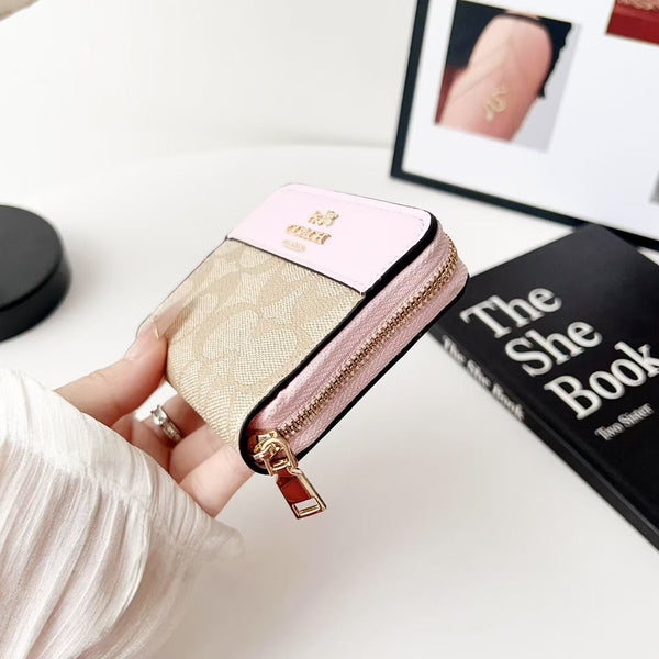 Yebo Fashion Compact Business Essential Card Case