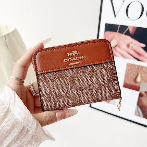 Yebo Fashion Compact Business Essential Card Case