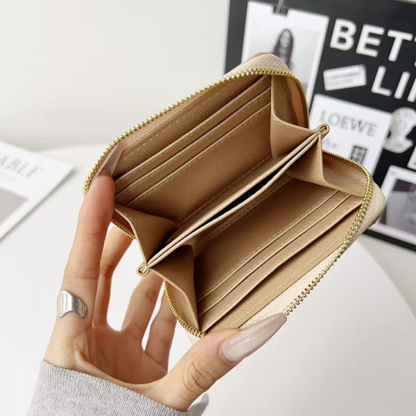 Luxe Edge Premium Card Wallet Holder
