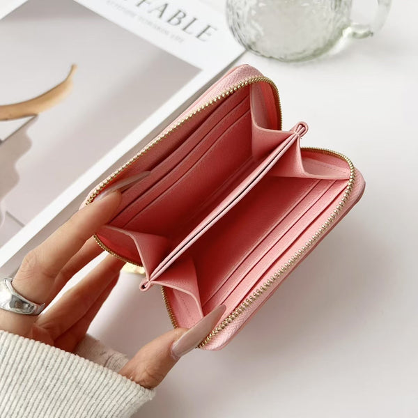 Luxe Edge Premium Card Wallet Holder