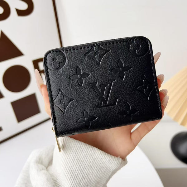 Luxe Edge Premium Card Wallet Holder
