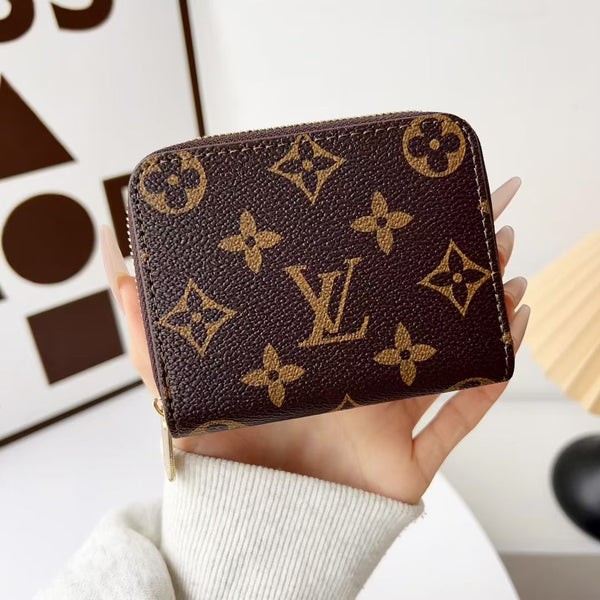Luxe Edge Premium Card Wallet Holder