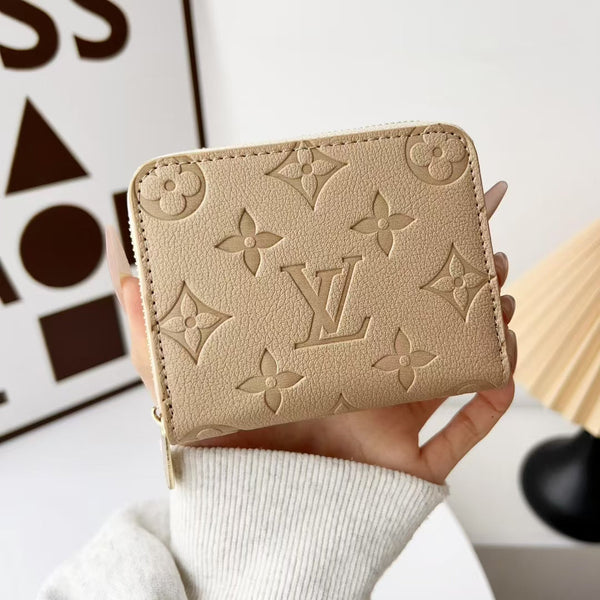 Luxe Edge Premium Card Wallet Holder