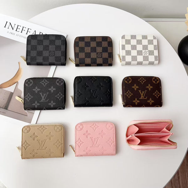 Luxe Edge Premium Card Wallet Holder