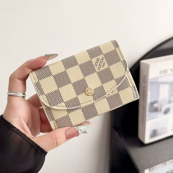 Yebo Fashion Minimal Pocket Card Case