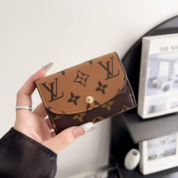 Yebo Fashion Minimal Pocket Card Case