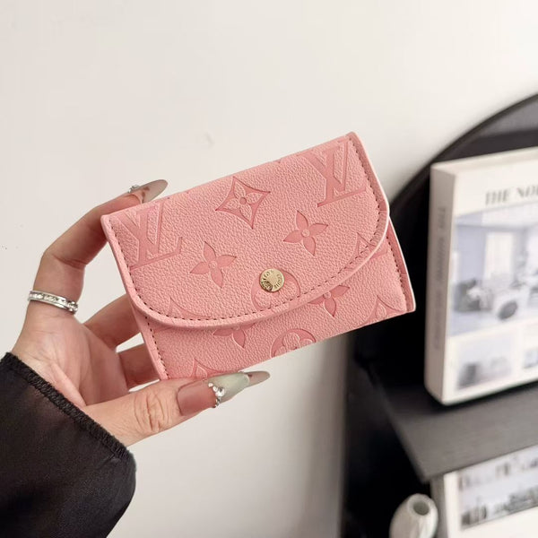 Yebo Fashion Minimal Pocket Card Case