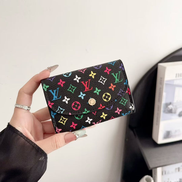 Yebo Fashion Minimal Pocket Card Case