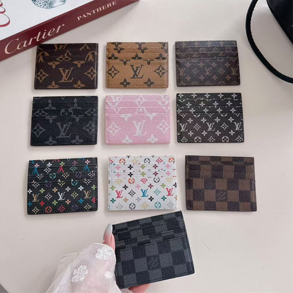 Luxury Magnetic Card Holder Wallet
