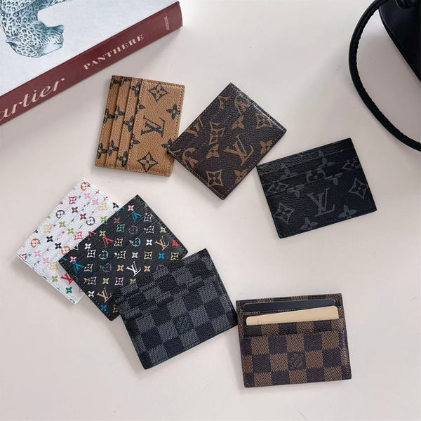Luxury Magnetic Card Holder Wallet