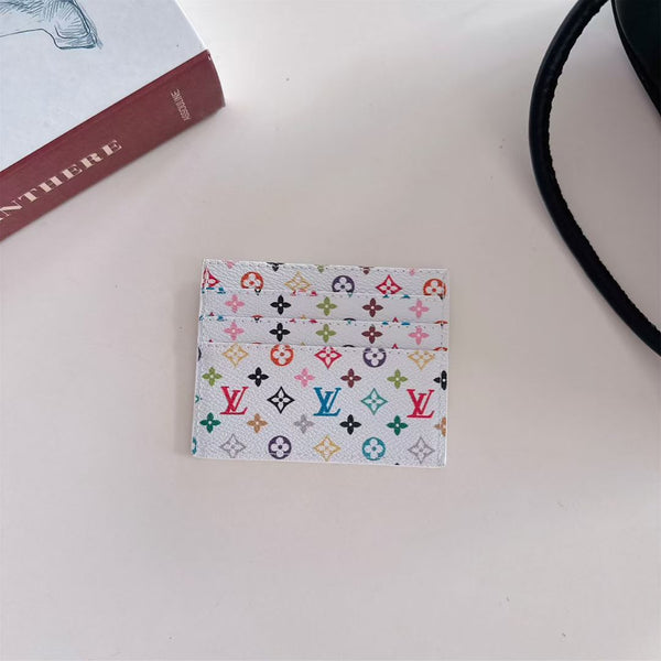 Luxury Magnetic Card Holder Wallet