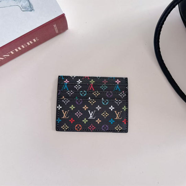 Luxury Magnetic Card Holder Wallet