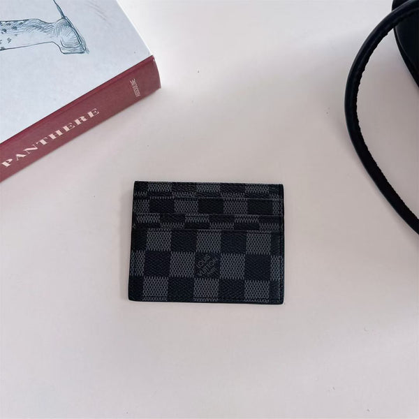 Luxury Magnetic Card Holder Wallet