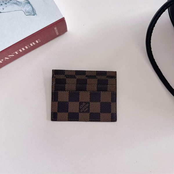 Luxury Magnetic Card Holder Wallet