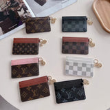 Premium Leather Card Holder Slot Case