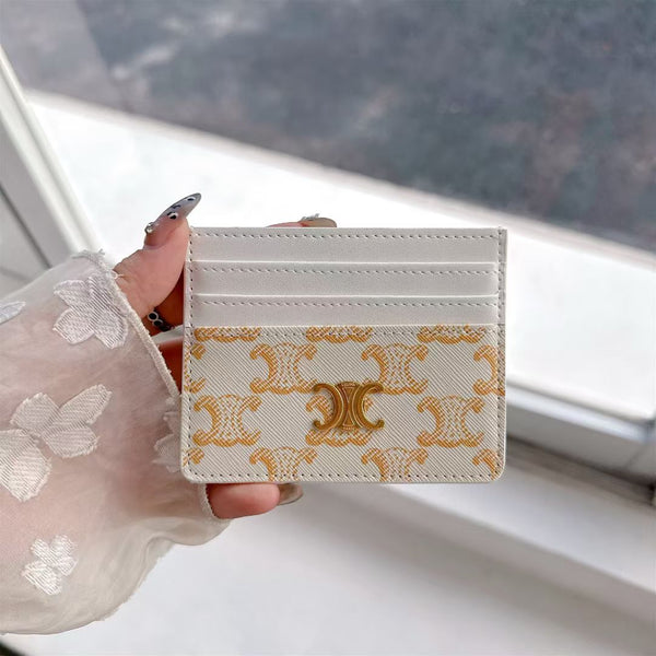 LuxeCarry Slim Wallet Card Case