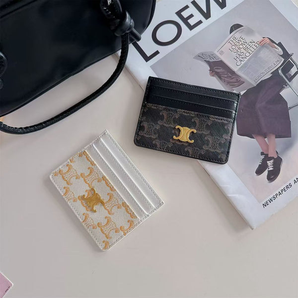 LuxeCarry Slim Wallet Card Case