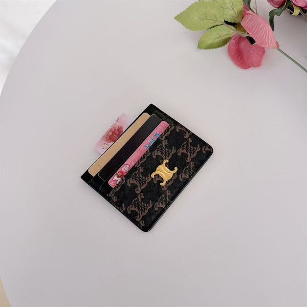 LuxeCarry Slim Wallet Card Case