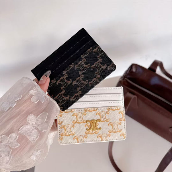 LuxeCarry Slim Wallet Card Case