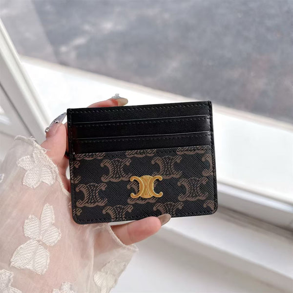 LuxeCarry Slim Wallet Card Case