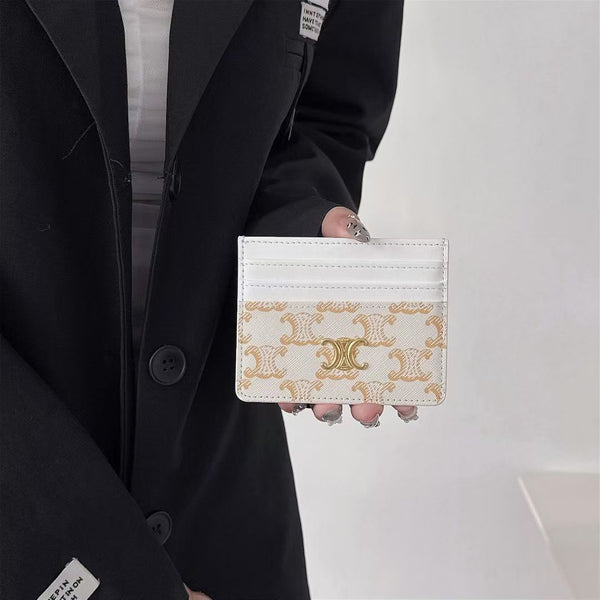 LuxeCarry Slim Wallet Card Case