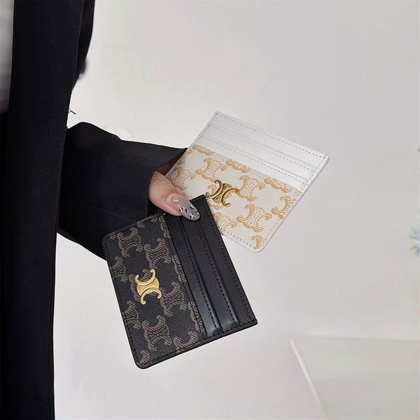 LuxeCarry Slim Wallet Card Case