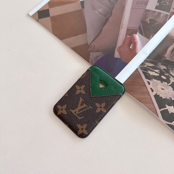 Luxury Slim Snap Card Wallet Case