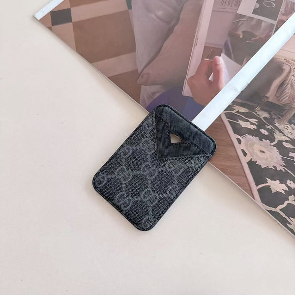 Luxury Slim Snap Card Wallet Case
