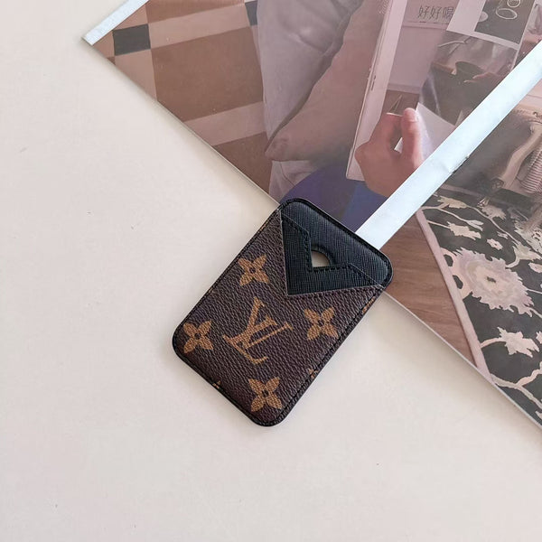 Luxury Slim Snap Card Wallet Case