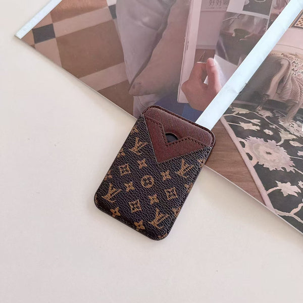 Luxury Slim Snap Card Wallet Case